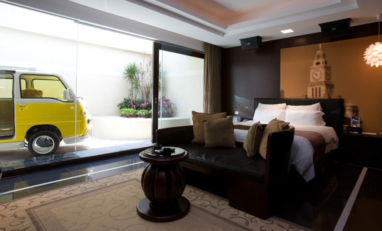 Yes Motel Zhonghe  Exterior foto