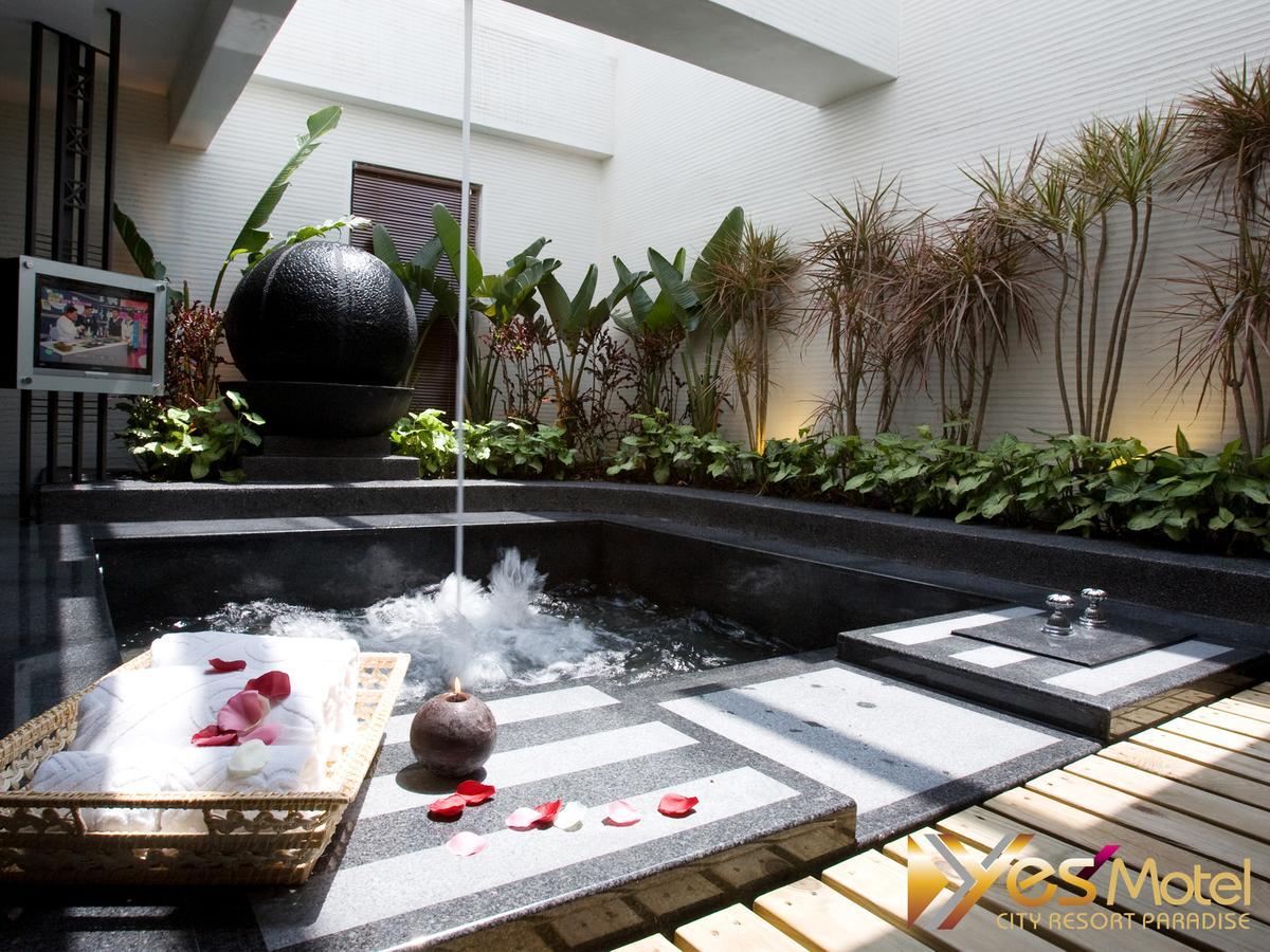 Yes Motel Zhonghe  Exterior foto