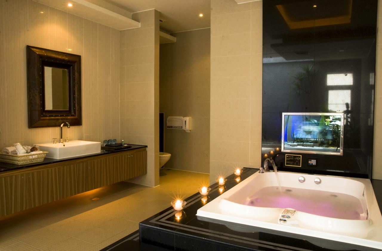 Yes Motel Zhonghe  Exterior foto