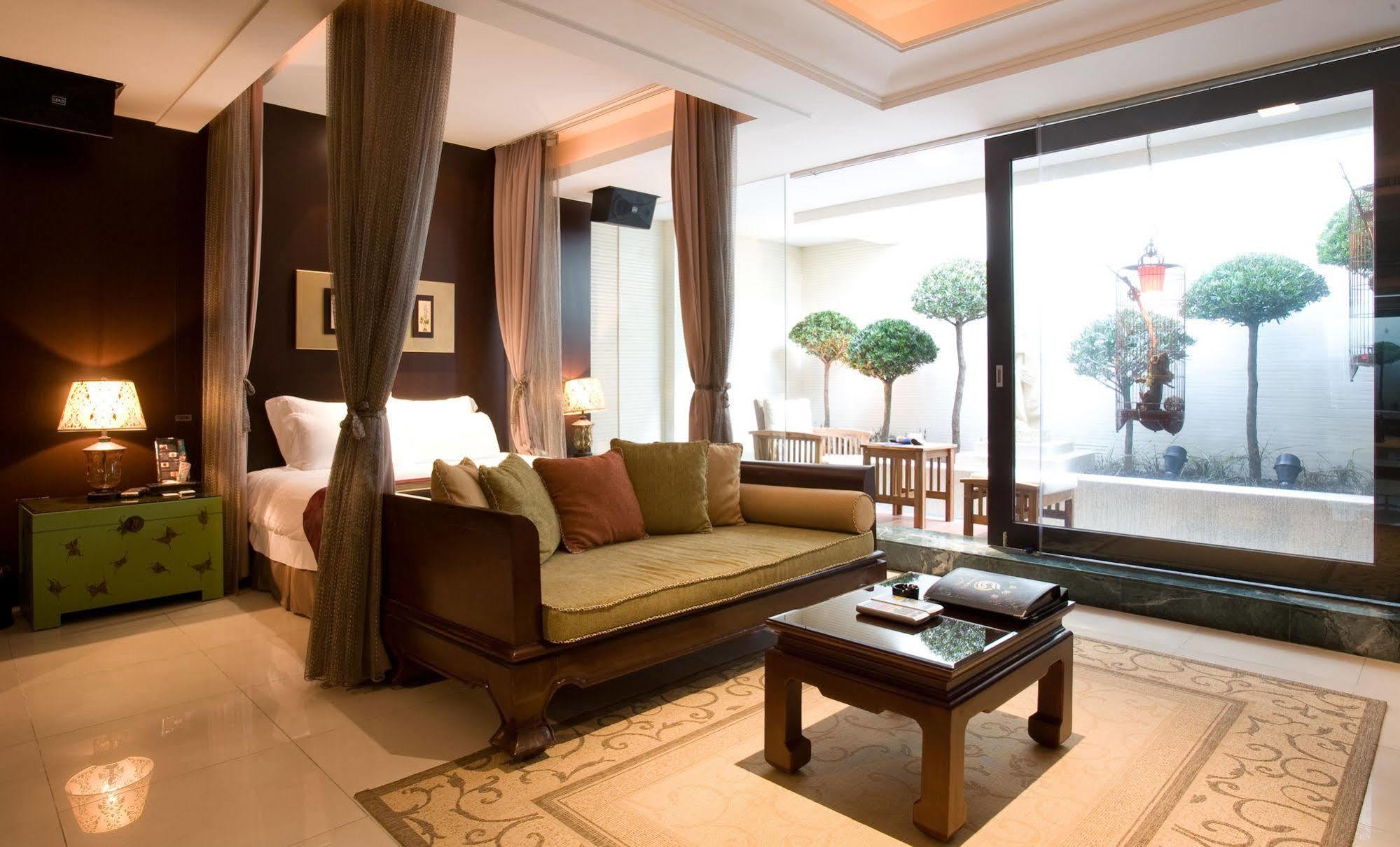 Yes Motel Zhonghe  Exterior foto