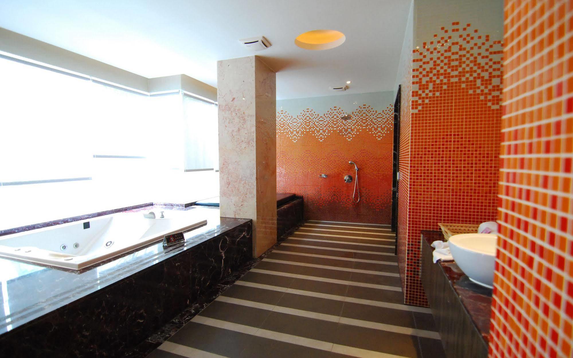 Yes Motel Zhonghe  Exterior foto