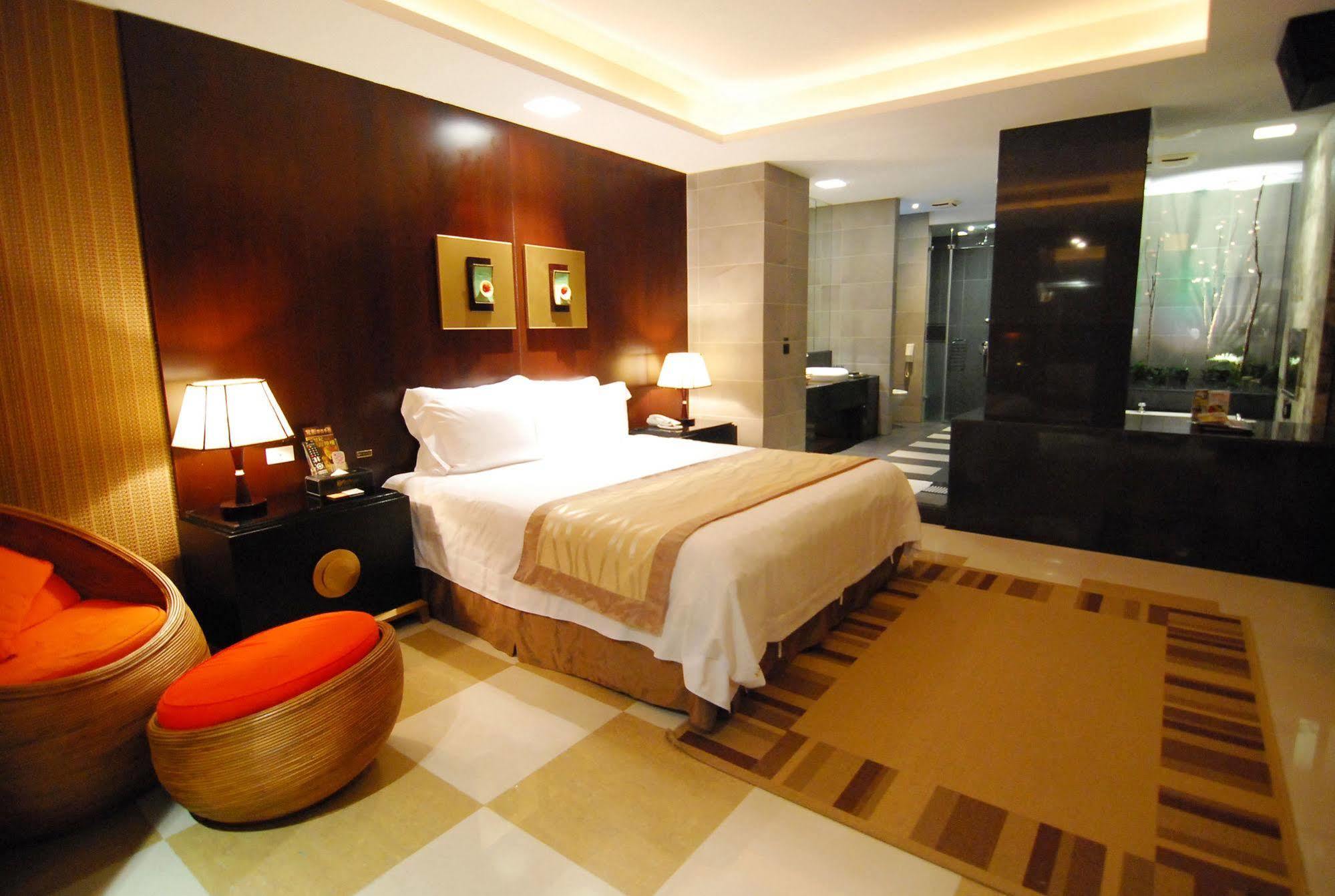Yes Motel Zhonghe  Exterior foto
