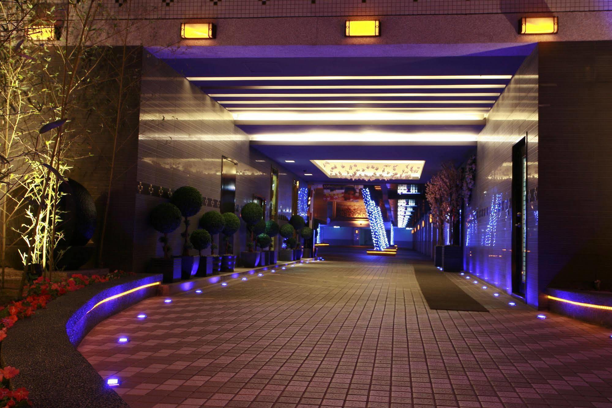 Yes Motel Zhonghe  Exterior foto