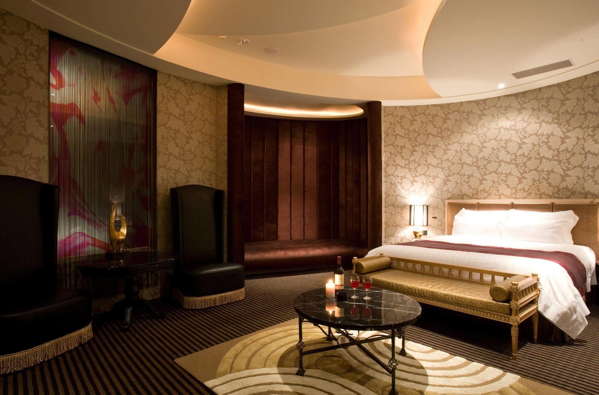 Yes Motel Zhonghe  Exterior foto